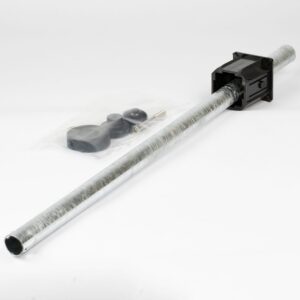 Set grondgrendel compleet ten behoeve van enkele draaipoort