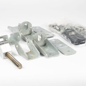 Set scharnier Pro-Turner: uitvoering verzinkt