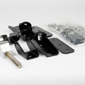 Set scharnier Pro-Turner: uitvoering RAL9005