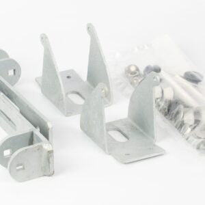 Set scharnier Comfort-Turner: uitvoering verzinkt