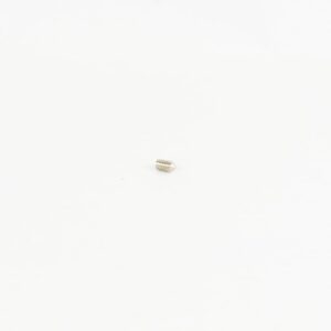 Stelschroef  ten behoeve van tandwiel