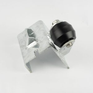 Drukrolhouder NC rechts model