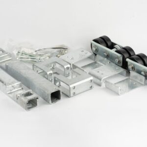 Set tandemstel compleet ten behoeve van A-Liner schuifpoort