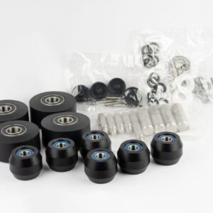 Set wielen/assen Octa-Liner NC