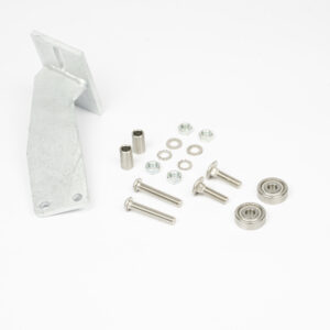 Set geleidewielhouder A-Liner: uitvoering verzinkt