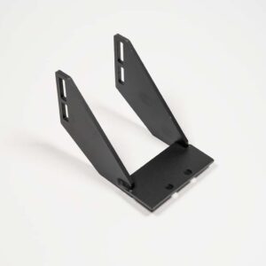 Geleidewielhouder Eco-liner: uitvoering RAL9005