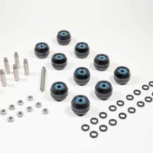 Set wielen/assen SVI