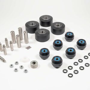 Set wielen/assen Octa-Liner exclusief bovengeleiding