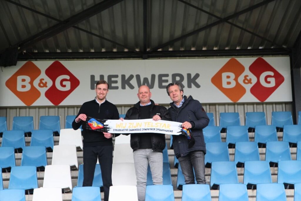 B&G Hekwerk Sponsor van Telstar